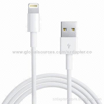 High-quality 8-pin Lighting Cable for iPhone 5/5C/5S, iPad Mini
